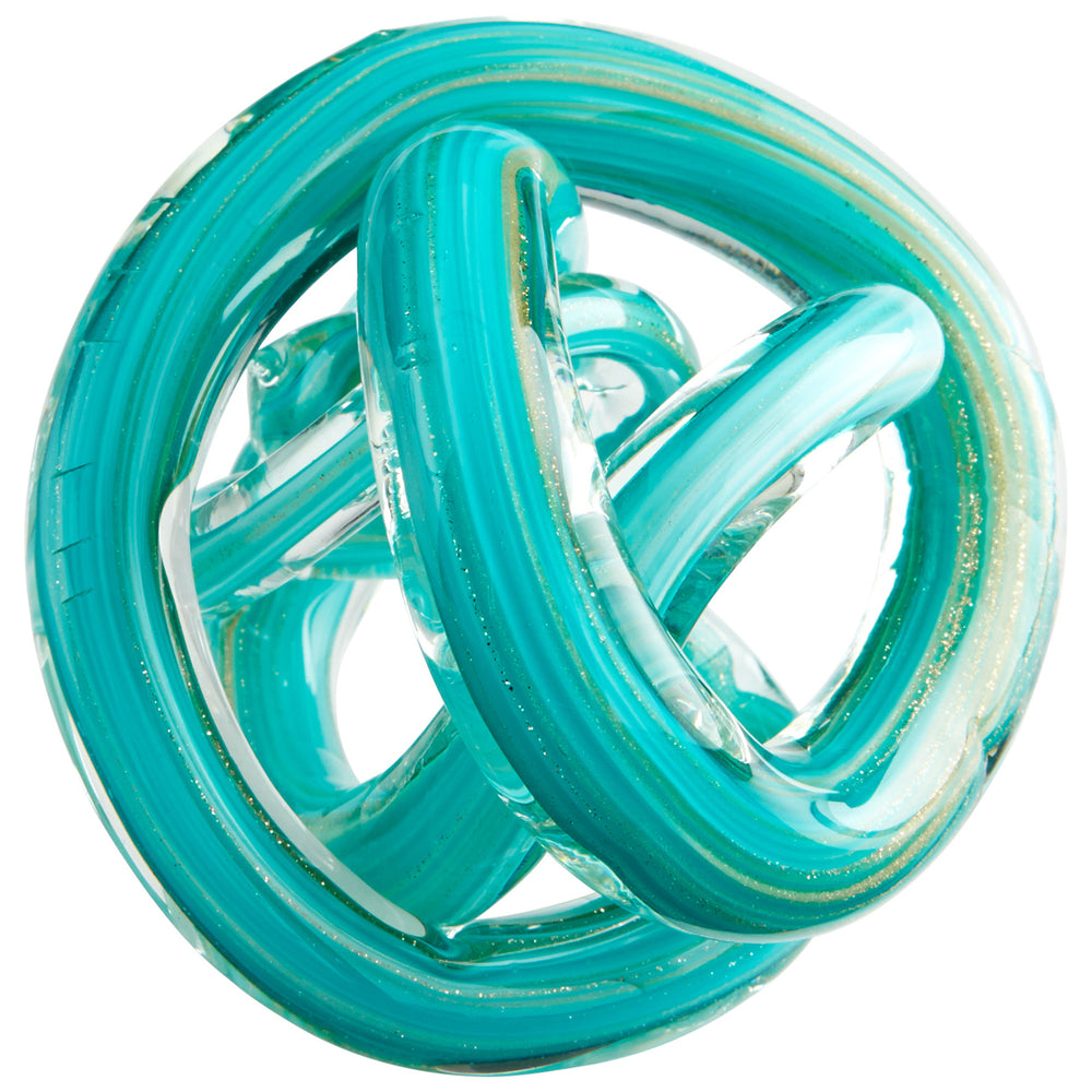Tangle Filler Teal 06731 Cyan Design