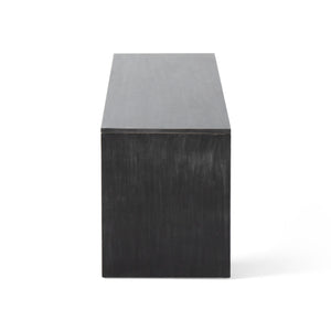 English Elm Christopher Knight Home® - Acacia Wood Dining Bench In Sleek Black Finish – Durable, Stylish Seating For Any Space! N768P288883B