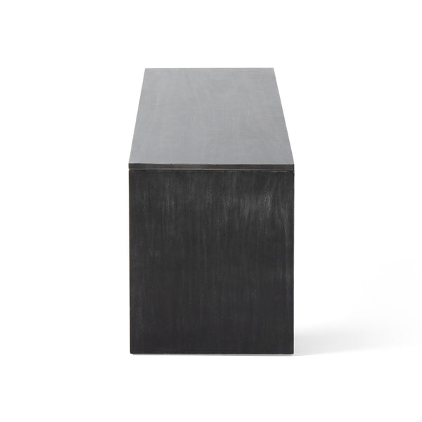 English Elm Christopher Knight Home® - Acacia Wood Dining Bench In Sleek Black Finish – Durable, Stylish Seating For Any Space! N768P288883B