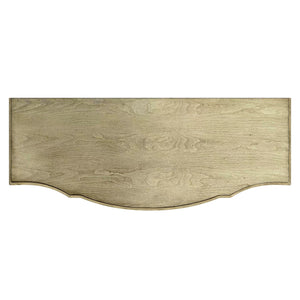 Butler Specialty Sheffield Elegant Demilune Wood Accent Cabinet With 3 Drawers And 2 Doors For Timeless Storage Beige Poplar,Resin,Cherry Veneer,Fiberboard,Metal Knobs,Felt 674424-butler