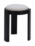 Banjul Ottoman Misty Gray 109815 Zuo Modern