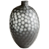 Neo Vase Black 06769 Cyan Design