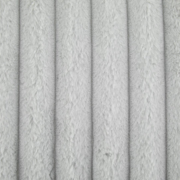 English Elm Christopher Knight Home® - Latina Cloud-Like Foldable Bean Bag Lounge Chair with Cylindrical Pillow, Light Gray Comfort Retreat N775P265519G