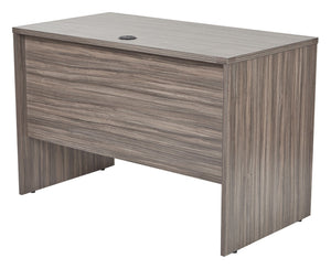 OSP Home Furnishings Lodi Modular Desk Shell with Cord Management and Scratch Resistant Laminate Work Surface 45X24 LOD-22-URB
