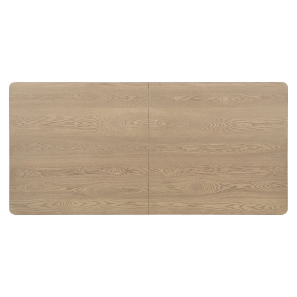 English Elm Christopher Knight Home® - 7PCS Mid-Century Modern 7-Piece Dining Set with Sculptural Pillar Table and Ergonomic Rattan Chairs Beige+Natural,Natural N771P256965A_N771P296162A_N771P296163A