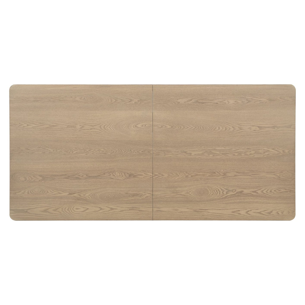 English Elm Christopher Knight Home® - 84" Rectangular Dining Table - Solid Wood & Mdf, Seats 6-8, Versatile For Dining Or Office Use N771P296162A_N771P296163A