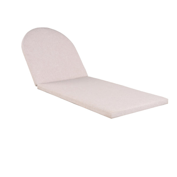English Elm Christopher Knight Home® - Outdoor Chaise Lounge Cushion Set Of 4 - Stylish Beige, Weather-Resistant & Comfortable For Patio Use N770P298696B004