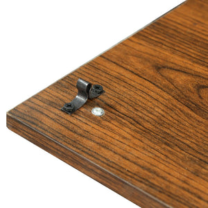 English Elm Modern Mdf Cat Litter Box Enclosure Side Table with Ventilated Storage Compartment Brown N752P394342D
