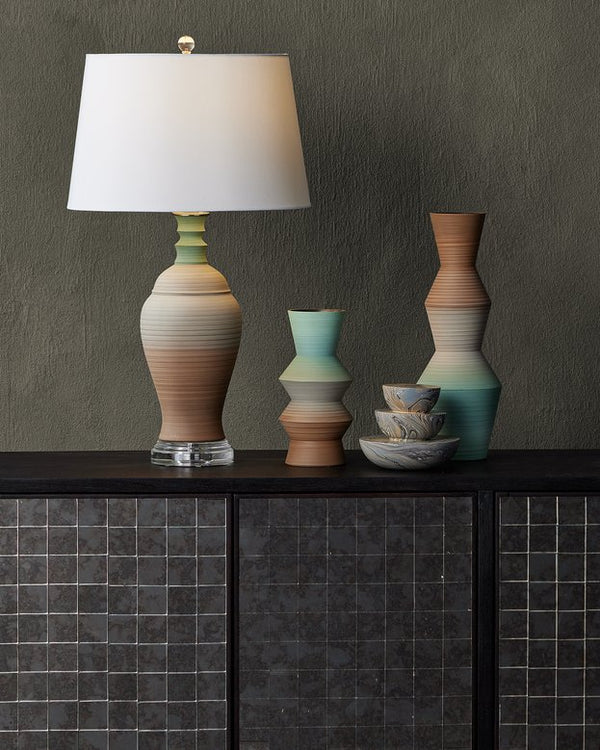 Currey & Company Mosaico Credenza: Stunning Antique Mirror Mosaic Design In Black Mango Wood - Elegant Storage Solution Black Mango Wood ,Glass 3000-0330-currey-company