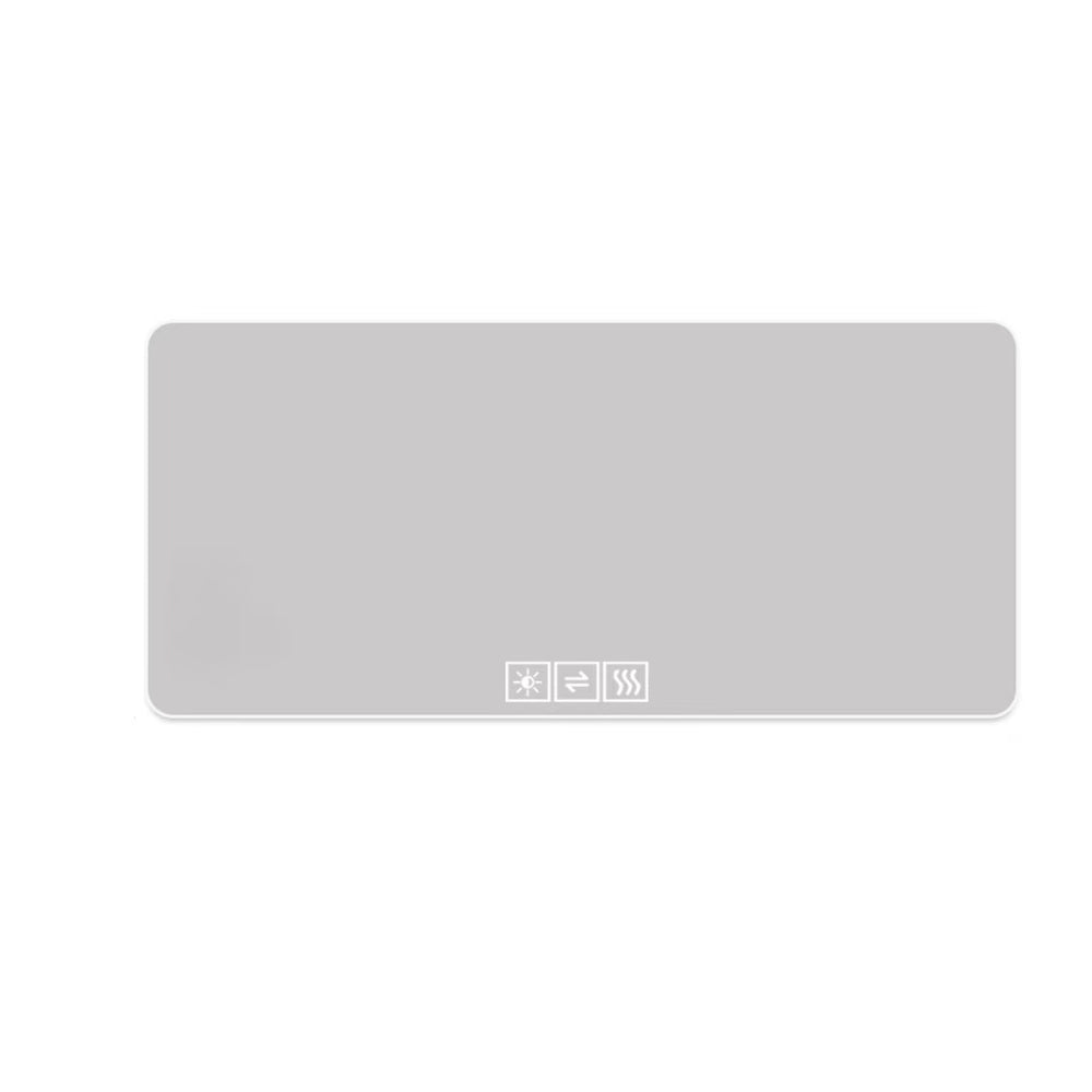 English Elm 48*24in LED bathroom mirror with anti-corrosion multi-layer protection, three-color dimmable, backlit, demist touch W2709P268889