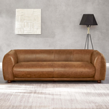 English Elm Ashcroft Furniture - Marlon Luxury Italian Leather Sofa