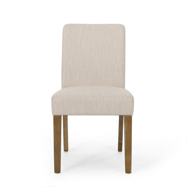 English Elm Dining Chairs Set of 2 Upholstered Seats Tapered Legs Mid-century Modern Style 69410.00