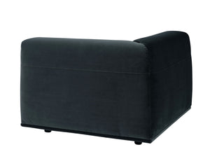 Sunpan Darren Modular Sectional - Creative and Stylish Seating Solution for Modern Living Spaces Today! Corner Chair - 38W x 38D x 26H