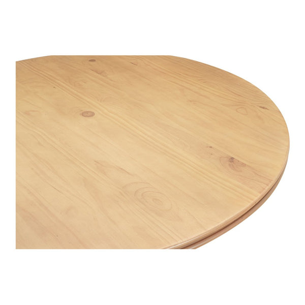 English Elm Charles Solid Pine Square Dining Table Seats 6 Natural Grain Farmhouse Kitchen B2769S00014