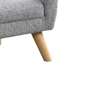 English Elm Arabella Tufted Chenille Kids Sofa Foam Seat Coil Springs Wooden Legs Playroom B2749P413204