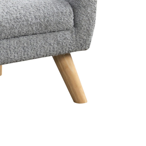 English Elm Arabella Tufted Chenille Kids Sofa Foam Seat Coil Springs Wooden Legs Playroom B2749P413204