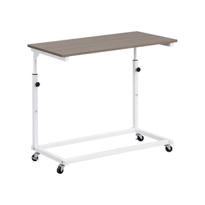 English Elm Twin Metal Daybed With Movable Desk, Shelves & Clothes Hanger - Ideal For Small Spaces & Dorms! N737P199195K-GIGA