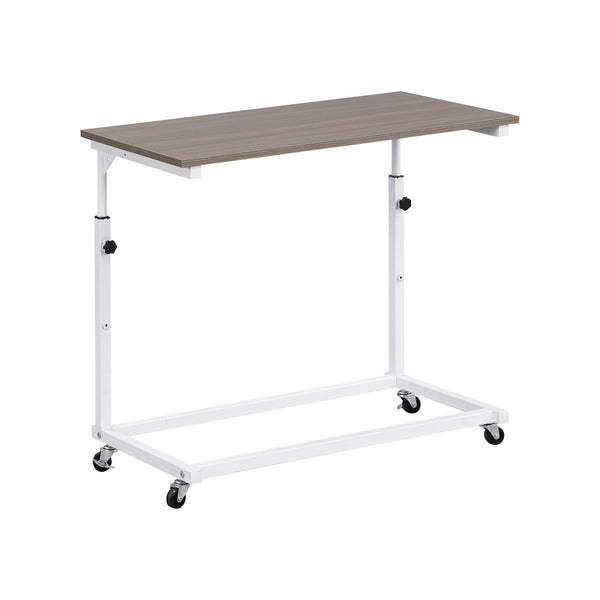 English Elm Twin Metal Daybed With Movable Desk, Shelves & Clothes Hanger - Ideal For Small Spaces & Dorms! N737P199195K-GIGA