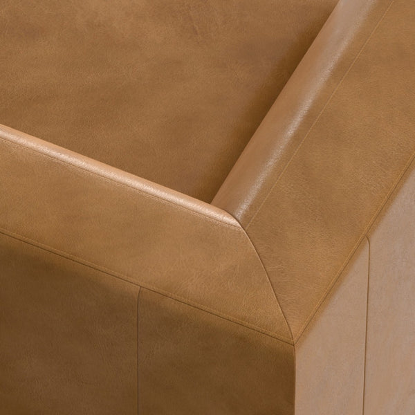 English Elm Rex Corner Sofa Module - Sienna Kind Leather, Modular Design, Premium Comfort & Timeless Style B136P199261-GIGA