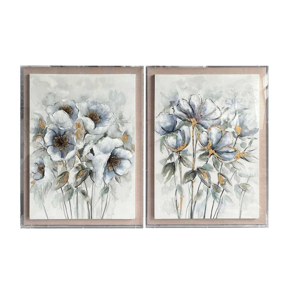 Crestview Collection Anemone Wall Decor By Crestview – Elegant China Design For Stunning Home Aesthetics And Style   Cvtop3562