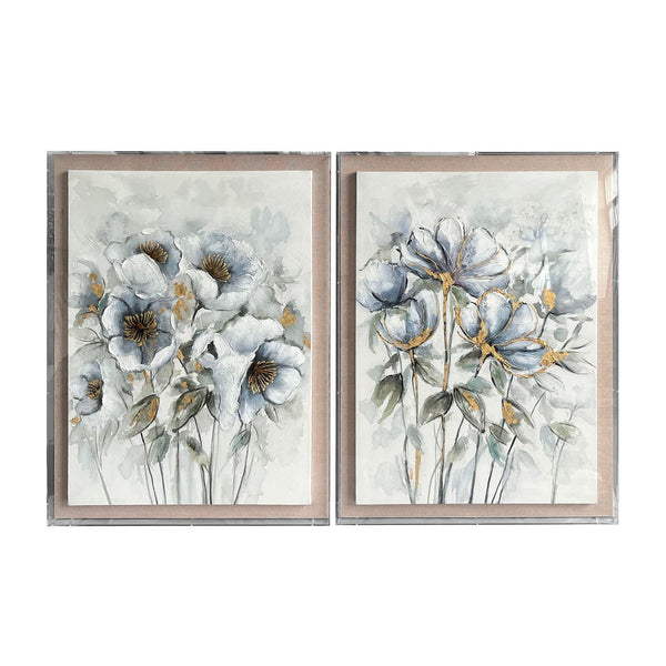 Crestview Collection Anemone Wall Decor By Crestview – Elegant China Design For Stunning Home Aesthetics And Style   Cvtop3562