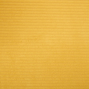 English Elm UNITED modular foldable sofa with metal frame, corduroy upholstery, side pocket & quick assembly convenience Mustard yellow W1568P375635