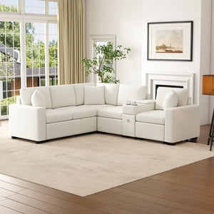 English Elm Swivel Barrel Accent Chair Chenille Tufted Round Club Seat for Living Room Lounge N719S002260K