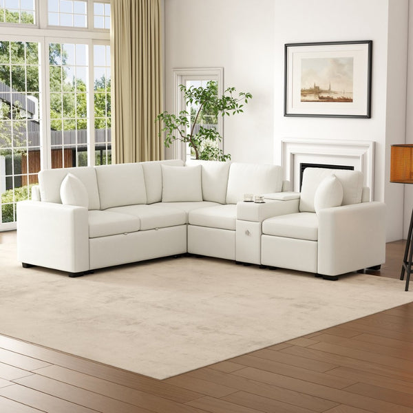 English Elm Swivel Barrel Accent Chair Chenille Tufted Round Club Seat for Living Room Lounge N719S002260K