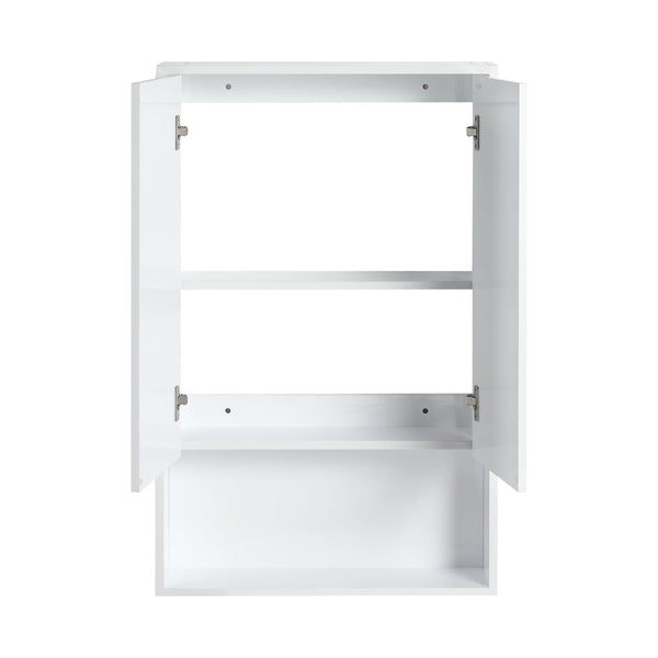 English Elm 72" Freestanding Bathroom Vanity With Resin Sink, Soft-Close Doors & Ample Storage For Modern Style W999S00428