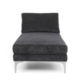 Christopher Knight Home® - Noble House - Beamon Contemporary Fabric Chaise Lounge