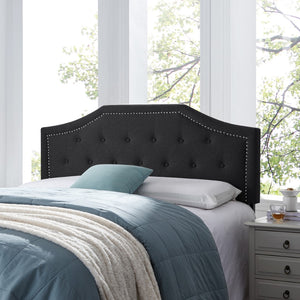 Christopher Knight Home® - Noble House - Elinor Contemporary Upholstered Queen/Full Headboard