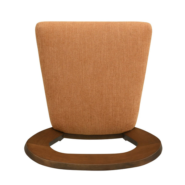 English Elm Christopher Knight Home® - Counter Stool with Curved Ergonomic Back, Solid Rubberwood Frame and Plush Upholstered Seat for Comfort Caramel,Walnut N771P254008W
