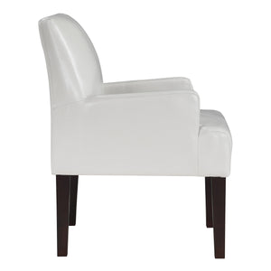 OSP Home Furnishings Main Street Guest Chair Cream