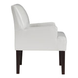 OSP Home Furnishings Main Street Guest Chair Cream