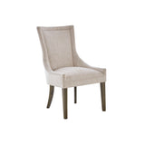 Madison Park Signature Ultra Traditional Dining Side Chair (set of 2) MPS108-0286 Cream