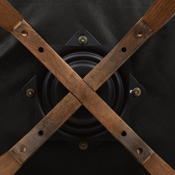 English Elm Jennifer Taylor Home - Williams 31" Swivel Bar Stool With Armrests - Timeless Comfort, Durable Design & Stain-Resistant Upholstery B2719P238368