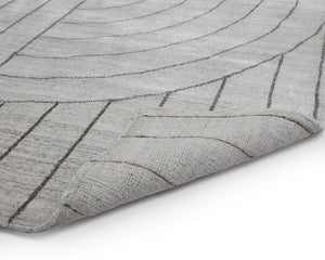 Sunpan Fez Hand-Loomed Rug – Unique Artisan Craftsmanship, Soft Viscose-Wool Blend, Stylish Indoor Décor 9' X 12'