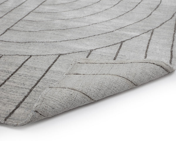 Sunpan Fez Hand-Loomed Rug – Unique Artisan Craftsmanship, Soft Viscose-Wool Blend, Stylish Indoor Décor 9' X 12'