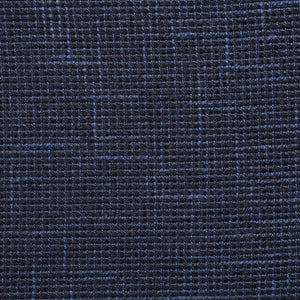 OSP Home Furnishings Della Mid-Century Chair Dark Navy