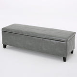 Christopher Knight Home® - Noble House - - Glouster Storage Ottoman V2