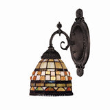 Mix-N-Match 10'' High 1-Light Sconce - Tiffany Bronze 071-TB-10 Elk Lighting