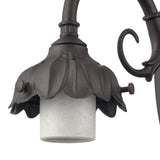 Mix-N-Match 8'' High 1-Light Sconce - Tiffany Bronze 071-TB-LG Elk Lighting