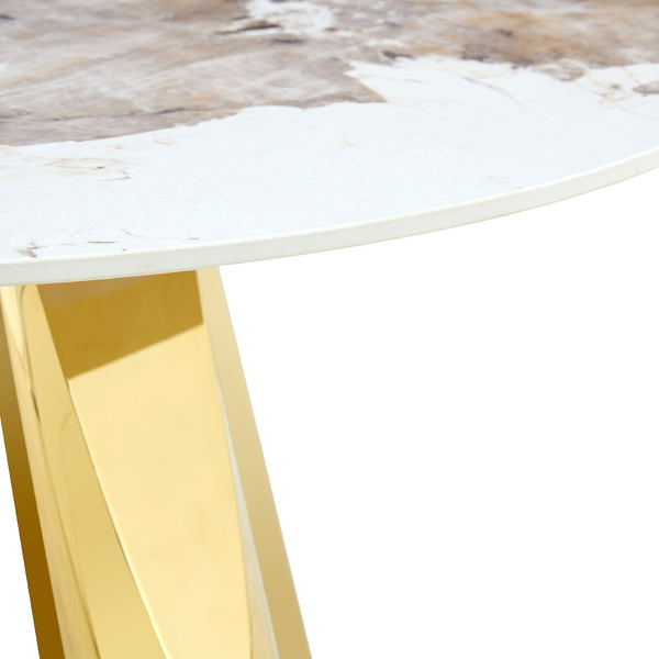 English Elm 2dt-dx-107-pdlgt Versatile Home Accent Table Crafted for Modern Living Spaces W2920P225035