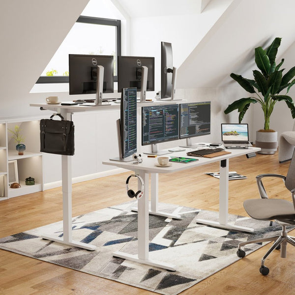 English Elm Stary Electric Standing Desk - Ergonomic Adjustable Height For Home Office & Improved Posture T3623P339397-GIGA