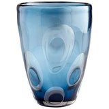Royale Vase Blue 07269 Cyan Design