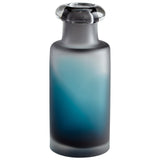 Neptune Vase Blue/Clear 07305 Cyan Design