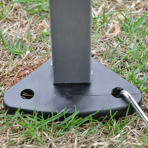 English Elm Outsunny 13' X 11' Hexagonal Pop-Up Gazebo With Adjustable Height, Mesh Sidewalls & Steel Frame W2225P200701-GIGA