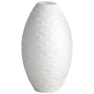 Meringue Vase White 07324 Cyan Design