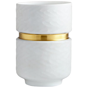 Stockholm Vase White 07329 Cyan Design