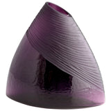 Mount Amethyst Vase Purple 07336 Cyan Design